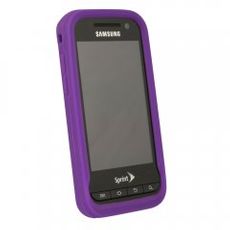 Samsung Conquer 4g Purple Silicone Skin