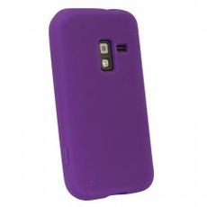 Samsung Conquer 4g Purple Silicone Skin