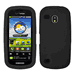 Samsung Continuum Galaxy S Black Silicone Case
