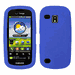 Samsung Continuum Galaxy S Blue Silicone Case