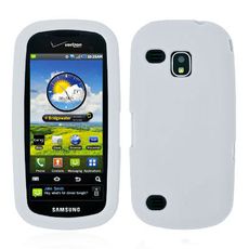 Samsung Continuum Galaxy S Clear Silicone Skin