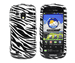 Samsung Continuum Galaxy S Zebra Phone Case