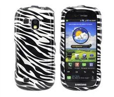 Samsung Continuum Galaxy S Zebra Case