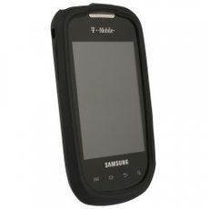 Samsung Dart Black Silicone Skin