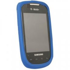 Samsung Dart Blue Silicone Skin