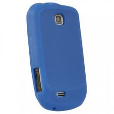 Samsung Dart Blue Silicone Skin