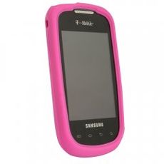 Samsung Dart Pink Silicone Skin