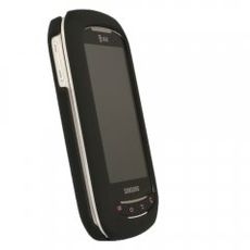 Samsung Doubletime Black Rubberized Case