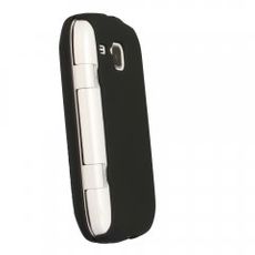 Samsung Doubletime Black Rubberized Case