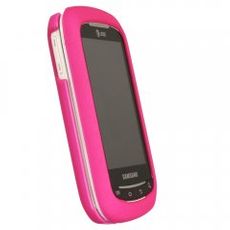 Samsung Doubletime Pink Rubberized Case