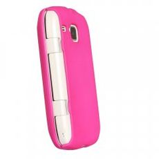 Samsung Doubletime Pink Rubberized Case
