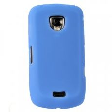 Samsung Droid Charge Blue Silicone Skin
