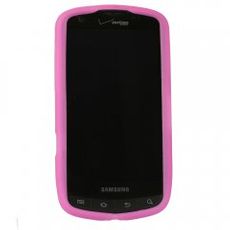 Samsung Droid Charge Pink Silicone Skin