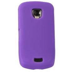 Samsung Droid Charge Purple Silicone Skin