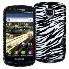Samsung Droid Charge Zebra Case