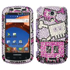 Samsung Epic 4g Rhinestone Robot Case