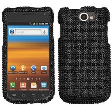 Samsung Exhibit 2 4G Black Rhinestone Phone Case
