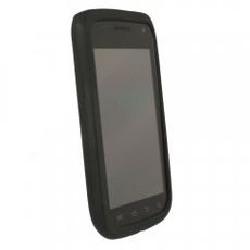 Samsung Exhibit 2 4G Black Silicone Skin