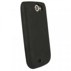 Samsung Exhibit 2 4G Black Silicone Skin