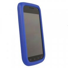 Samsung Exhibit 2 4G Blue Silicone Skin