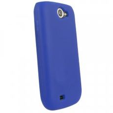 Samsung Exhibit 2 4G Blue Silicone Skin