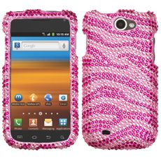 Samsung Exhibit 2 4G Pink Rhinestone Phone Case