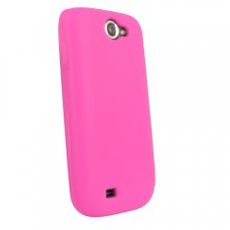 Samsung Exhibit 2 4G Pink Silicone Skin