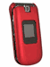 Samsung Factor Red Rubberized Case