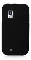 Samsung Fascinate Galaxy S Black Silicone Skin