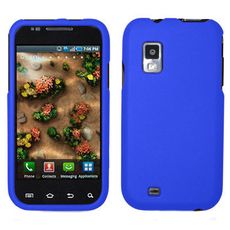 Samsung Fascinate Galaxy S Blue Case