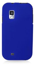 Samsung Fascinate Galaxy S Blue Silicone Skin