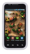 Samsung Fascinate Galaxy S Clear Silicone Skin