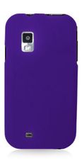 Samsung Fascinate Galaxy S Purple Silicone Skin