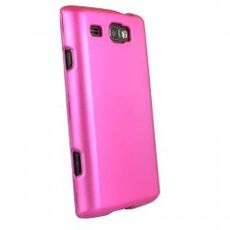 Samsung Focus Flash Pink Rubberized Case