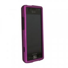 Samsung Focus Flash Purple Rubberized Case