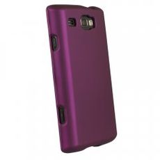 Samsung Focus Flash Purple Rubberized Case