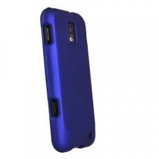 Samsung Focus S Blue Rubberized Case