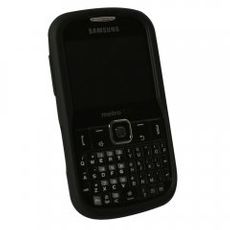 Samsung Freeform 3 Black Silicone Skin