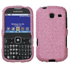 Samsung Freeform 3 Pink Rhinestone Case