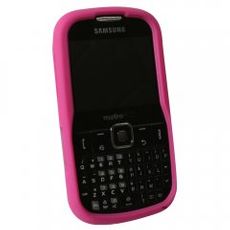 Samsung Freeform 3 Pink Silicone Skin