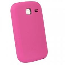 Samsung Freeform 3 Pink Silicone Skin