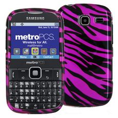 Samsung Freeform 3 Pink Zebra Case