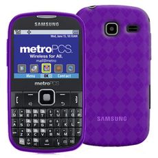 Samsung Freeform 3 Purple Slim Design Case