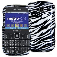 Samsung Freeform 3 Zebra Case