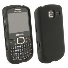 Samsung Freeform 4 Black Rubberized Case