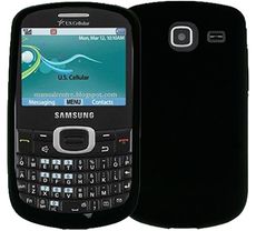 Samsung Freeform 4 Black Silicone Skin