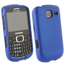 Samsung Freeform 4 Blue Rubberized Case