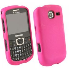 Samsung Freeform 4 Pink Rubberized Case