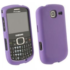 Samsung Freeform 4 Purple Rubberized Case