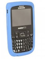 Samsung Freeform Blue Silicone Skin